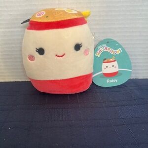 Squishmallows Raisy 5" -NWT